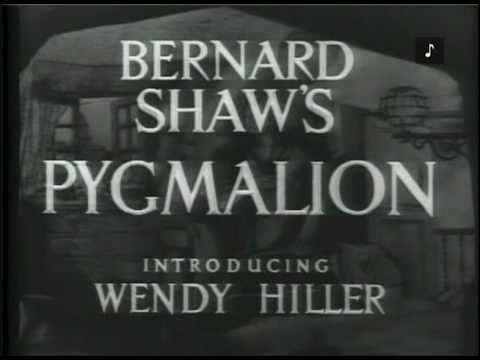 PYGMALION (1938) - Full Movie - Captioned