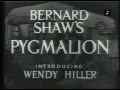 PYGMALION (1938) - Full Movie - Captioned 