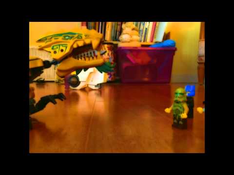 Lego Hunger Games: Episode 1  The Dragon Attacks