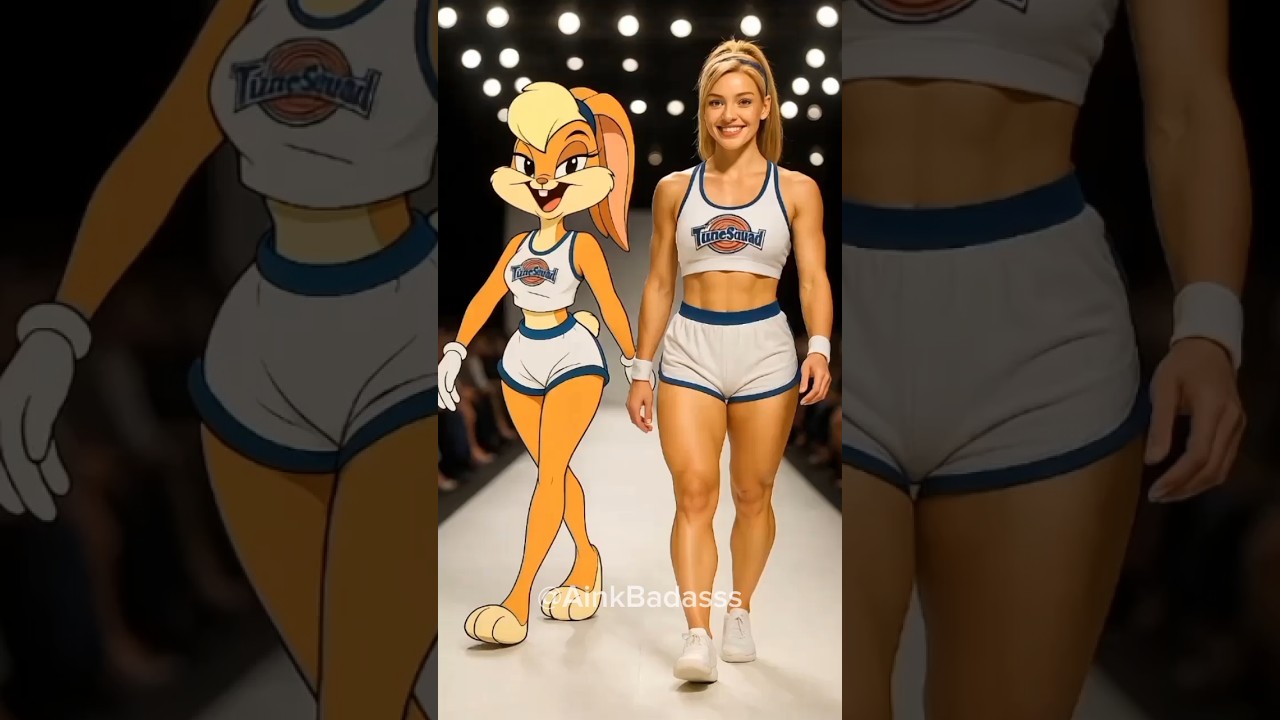 Looney Tunes in real life #looneytunes #ai #fusion #cartoon