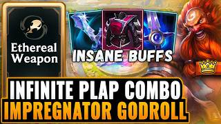 Impregnator Gragas Godroll: 10 Plaps/Second - 5 On-Hits/Plap | League Arena Gameplay