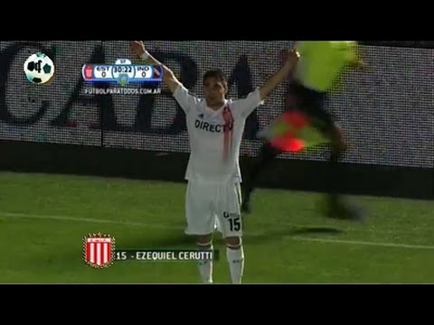 Gol Ezequiel Cerutti - Estudiantes 1 Vs Independiente 0 - Copa Argentina 2013/14