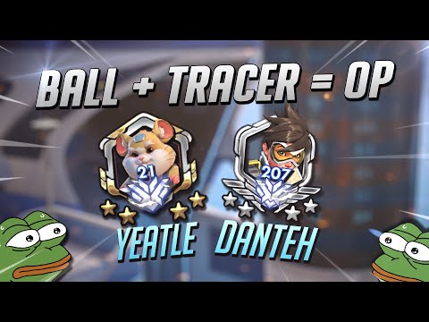 THIS is why TRACER & BALL is OP...