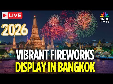 New Year 2026 LIVE: Thailand Rings In The New Year With Dazzling Fireworks Display | Bangkok | N18G