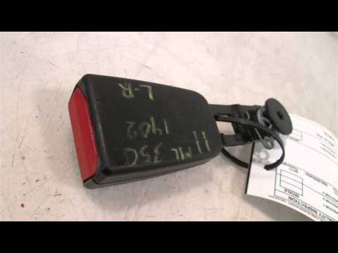 2011 Mercedes ML350 LH REAR SEAT BELT BUCKLE - mbiparts.com Used OEM Mercedes Parts - Dismant... OEM