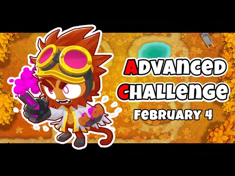 BTD 6 - Advanced Challenge: