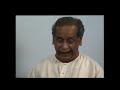 A Discussion with Pandit Bhimsen Joshi