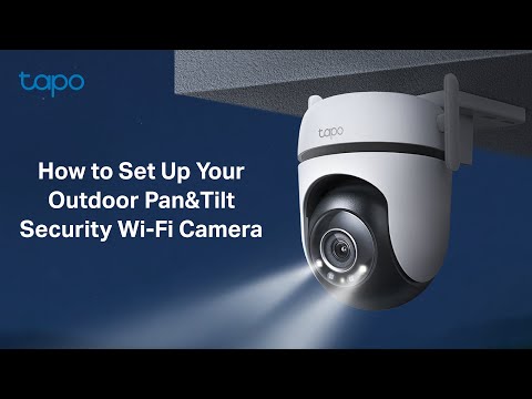 TP-Link Tapo C520WS Outdoor Pan/Tilt Wifi 1080p 2K QHD WiFi Security Camera