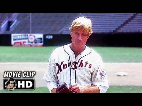 Redford's Great Pitching Scene | THE NATURAL (1984) Movie CLIP HD