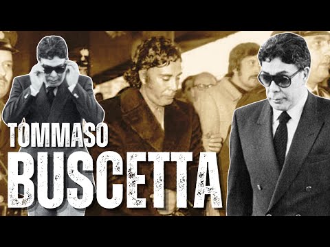 Tommaso BUSCETTA - The BOSS of the Two Worlds