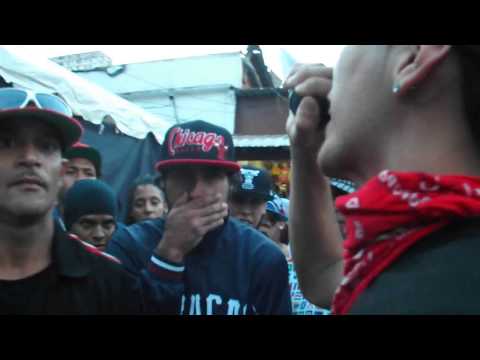 Freestyle en el evento "Raptorrantes"