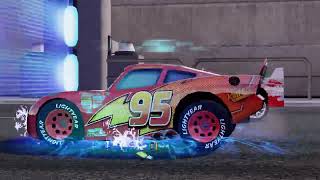Cars 2 The Video Game (Arcade) Rookie Lightning McQueen in all the world Grand Prix missions
