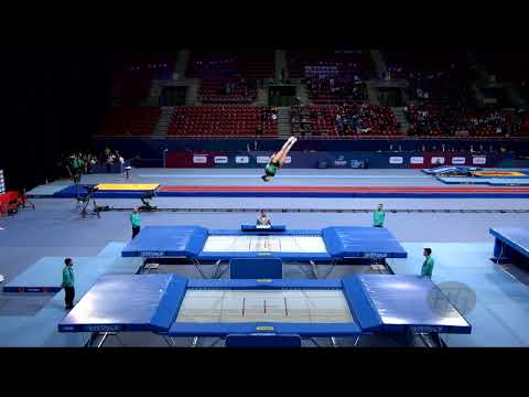 GARCIA Mariola (MEX) W - 2022 Trampoline Worlds, Sofia (BUL) - Q Trampoline Exercise 2