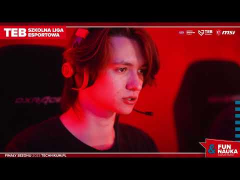 TEB Technikum - finał sezonu League of Legends 2023 - Szkolna Liga E-sportowa