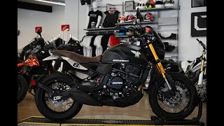 Video Thumbnail for New 2023 Moto Morini Seiemmezzo SCR