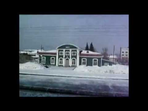 My trip on a train #117 from Tyumen to Moscow