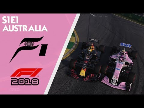 HE HIT ME! | F1 2018 Force India Career Mode - Part 1: Australia