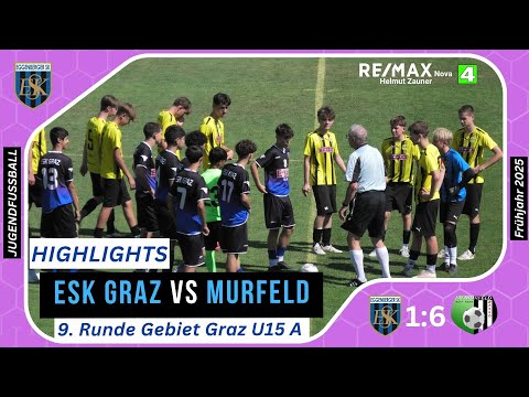 🔴 U15 A ⚽️ ESK Graz 🆚 Murfeld Askö vom 22.06.2025