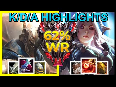 【 Pantheon 】vs Leona - GRANDMASTER - Support - Patch 11.15 - K/D/A Highlights