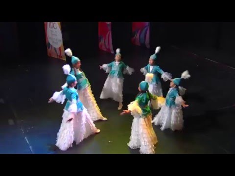 Traditional Dance - Kazakhstan / Texas - USA 2016