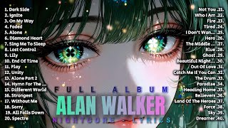 Download lagu Nightcore Music Alan Walker Playlist For Studying | Best Remix Full Album 2025 With Lyrics mp3