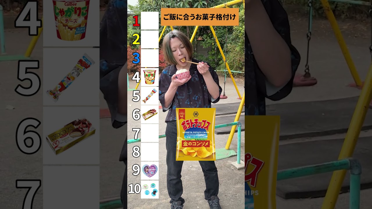 ご飯にお菓子はあまり合わないかも #グミ #お菓子 #地球グミ #しなこ