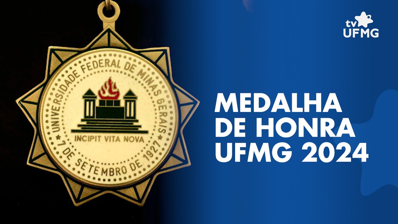 UFMG realiza cerimônia de entrega das Medalhas de Honra 2024