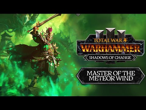 SHADOWS OF CHANGE DLC Reveal - Yuan Bo the Jade Dragon vs. The Changeling - Total War Warhammer 3