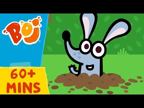 Boj - ONE HOUR OF BOJ | Cartoons for Kids
