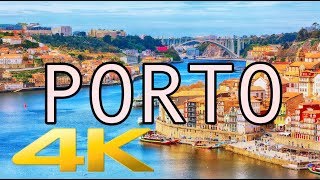 Porto Portugal in 4K Walking Tour