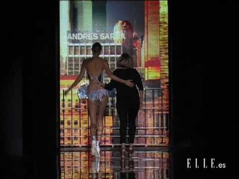 Andrés Sardá.  Pasarela Cibeles primavera verano 2011