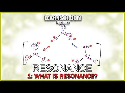 What is Resonance -Understanding Orgo Resonance Structures Vid 1 by Leah Fisch