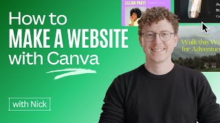 How to Make a Website with Canva | A Step by Step Guide