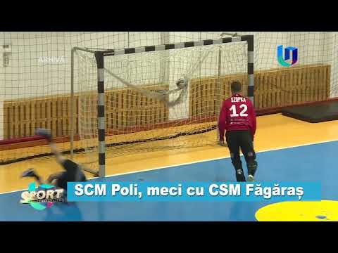 SCM Poli, meci cu CSM Făgăraș