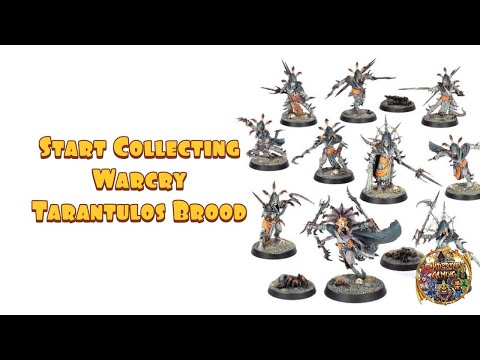 Start Collecting Age of Sigmar Warcry: Tarantulos Brood