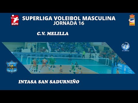 SVM1819 - Jornada 16 - C.V. Melilla - Intasa San Sadurniño
