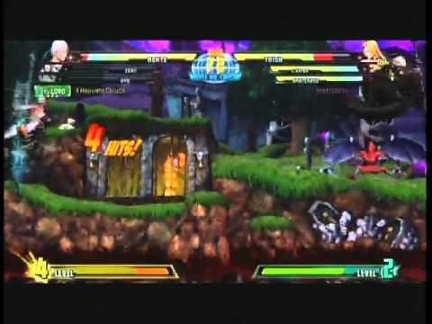 MvC3 (02) - xHeavensCloudx (1P) vs. brettchronic (2P) [2 GAME SET]