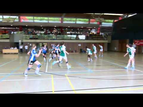 VENECO VELO Handbal Dames B1 @ Girls Cup 2015 The Movie