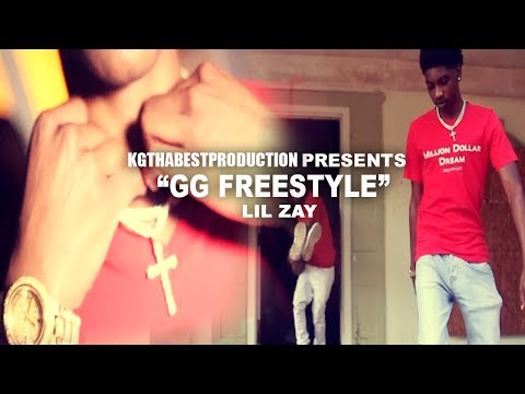 Lil Zay - GG Freestyle (Official Video) Shot By @KGthaBest