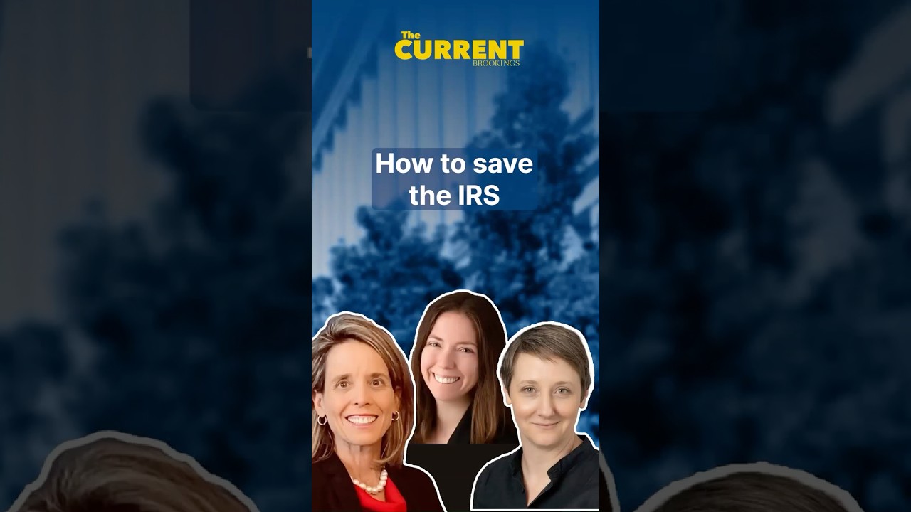 How to save the IRS