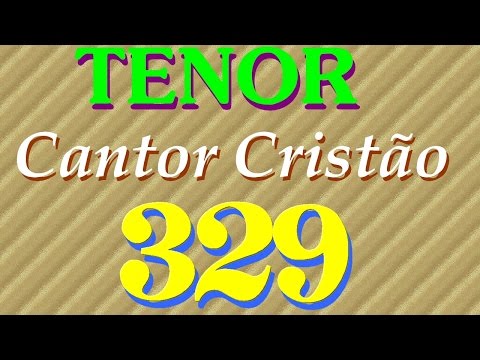 329-  CONTA  AS  BÊNÇÃOS  -  TENOR    (ATUALIZADO)