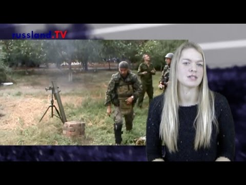 Ostukraine: Kämpfende Ausländer [Video]