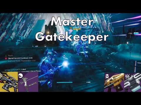 Master Vault of Glass- Gatekeeper[Destiny 2]