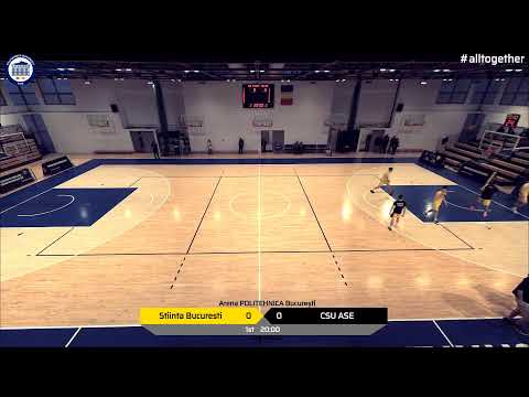 LIVE CN U16🏀CSU Știința Politehnica București - CSU ASE Bucuresti