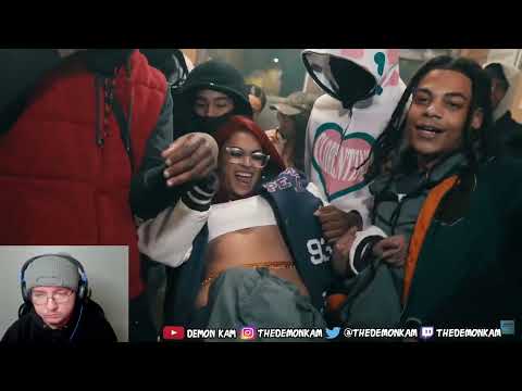 Demon Kam Reacts to Murda B - Murda Who (Shot by @klovizionz)(Prod by @StryderOfficial x @shahmajor)