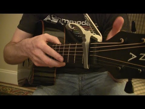 How to Play - Suga Suga by Baby Bash - Guitar Tutorial