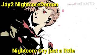 Nightcore Cry just a little (Bingo players)