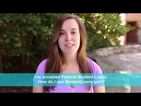 How do I use StudentLoans.gov?