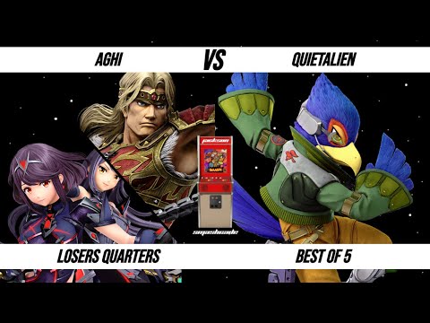 Jackson Smashcade 10 - Aghi (Simon, Pyra & Mythra) vs. QuietAlien (Falco) - Losers Quarters