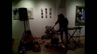 Alien Planet (Colette McCaslin, Sheila Bosco) at the Luggage Store 7/14/16